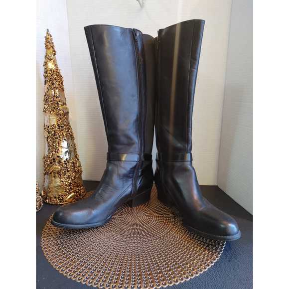 Naturalizer N5 Rena Comfort Riding Boots Size 10 - Picture 5 of 7